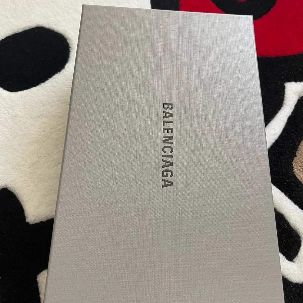 Balencigia Fringe Knife Heels - Picture 8 of 8